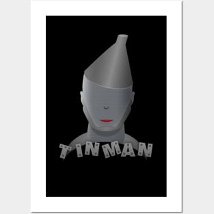 Clearly tin man Posters and Art